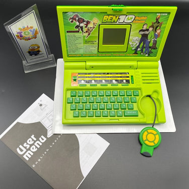 Ben 10 English Learner Kids Laptop